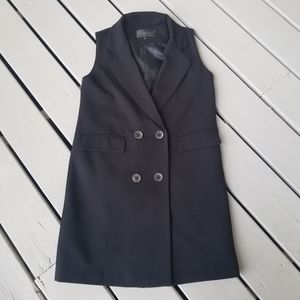 M black blazer dress